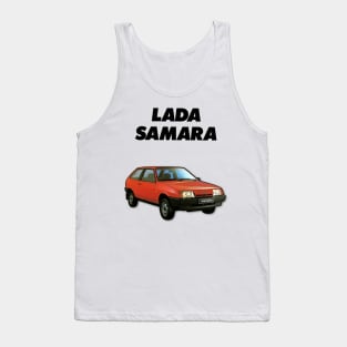 LADA SAMARA - brochure Tank Top